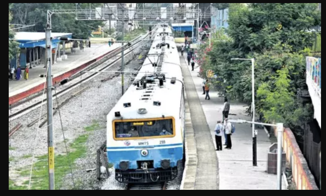 Free MMTS Train Travel For All In Hyderabad: Govt Pushes Public Transport Use