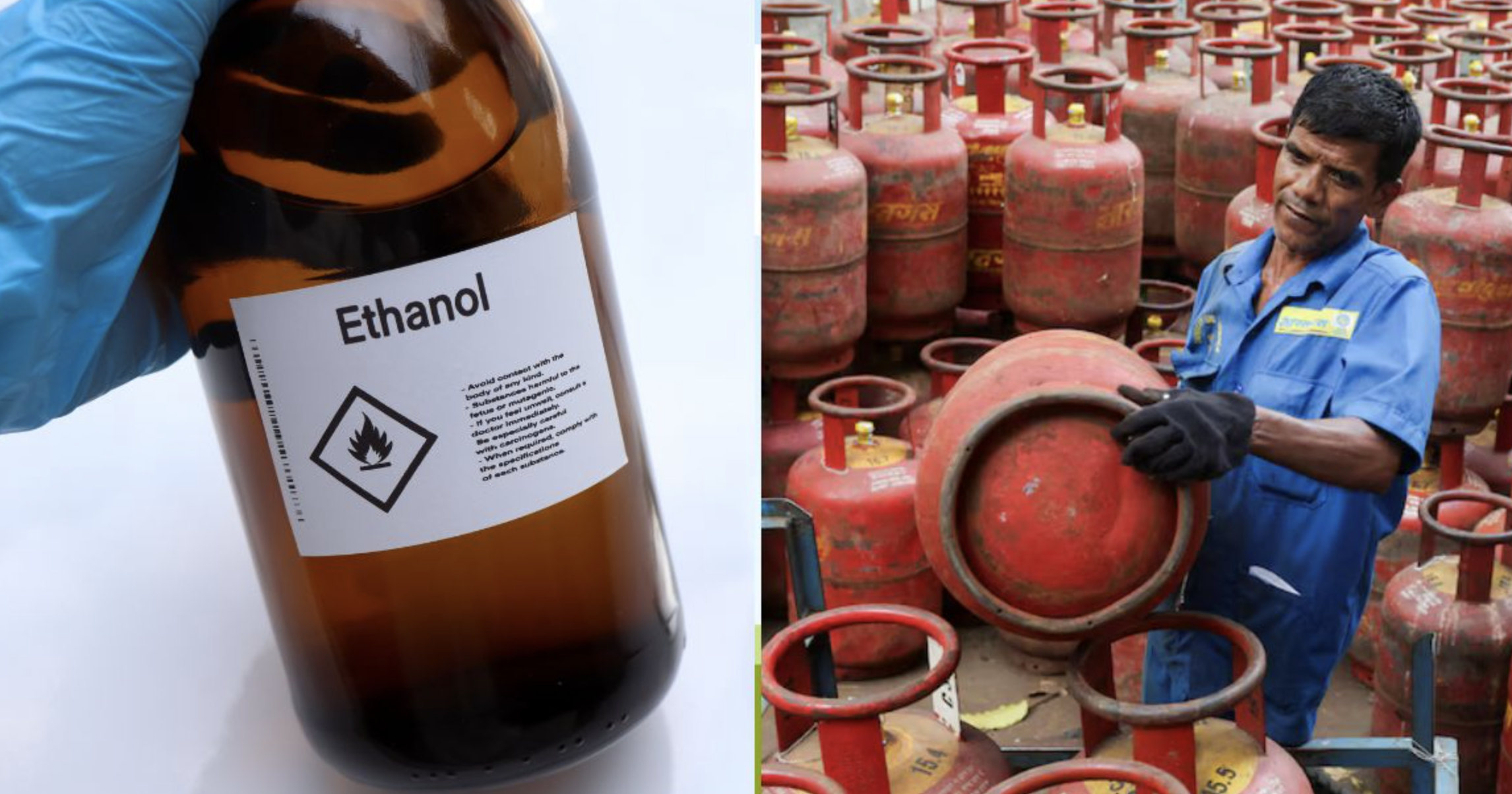 Govt Can Push Ethanol For Commercial Cooking Due To LPG Shortage