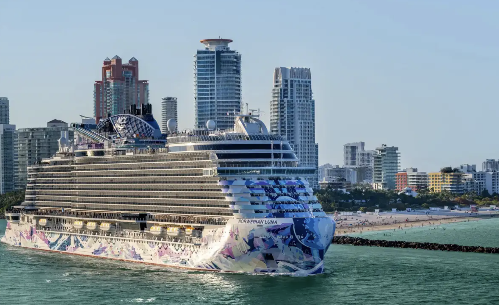 World's 1st 100% Electric Cruise Ship Launched To Carry 1900 Passengers