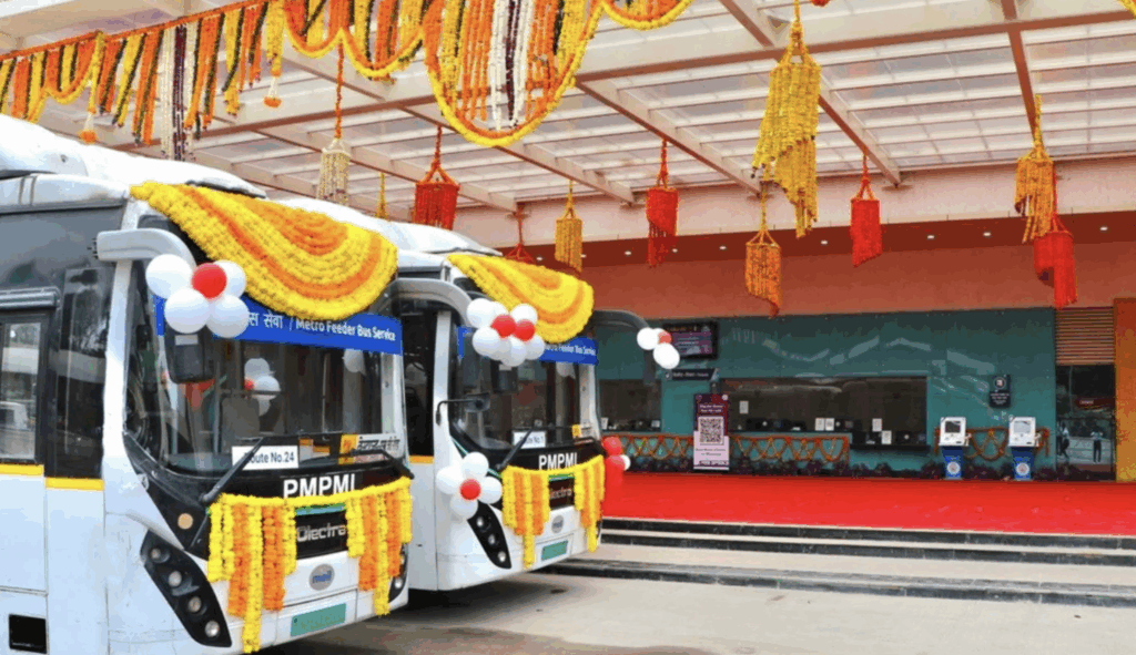 Pune Metro Will Start Its Own Feeder Bus Service For Last-Mile Connectivity