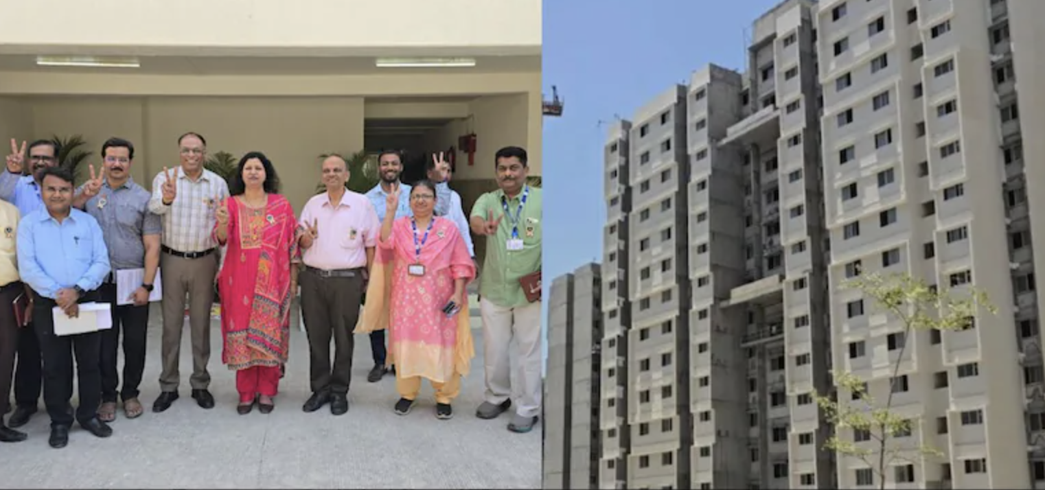 In Pune, 14-Storey Building Completed In 95 Days: A New Record