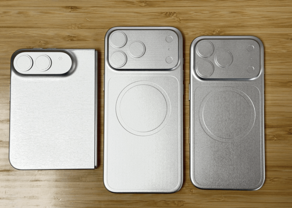 iPhone 18 Pro, iPhone 18 Pro Max, iPhone Ultra Dummy Models Revealed: See Pics Here