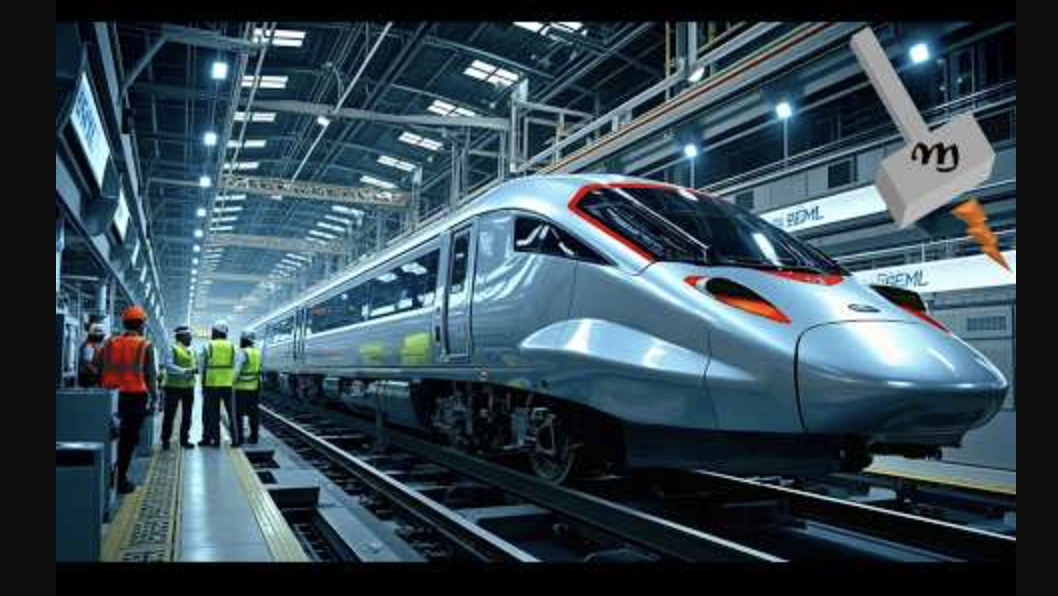 1st Made In India Bullet Train To Be Built By BEML In Bengaluru