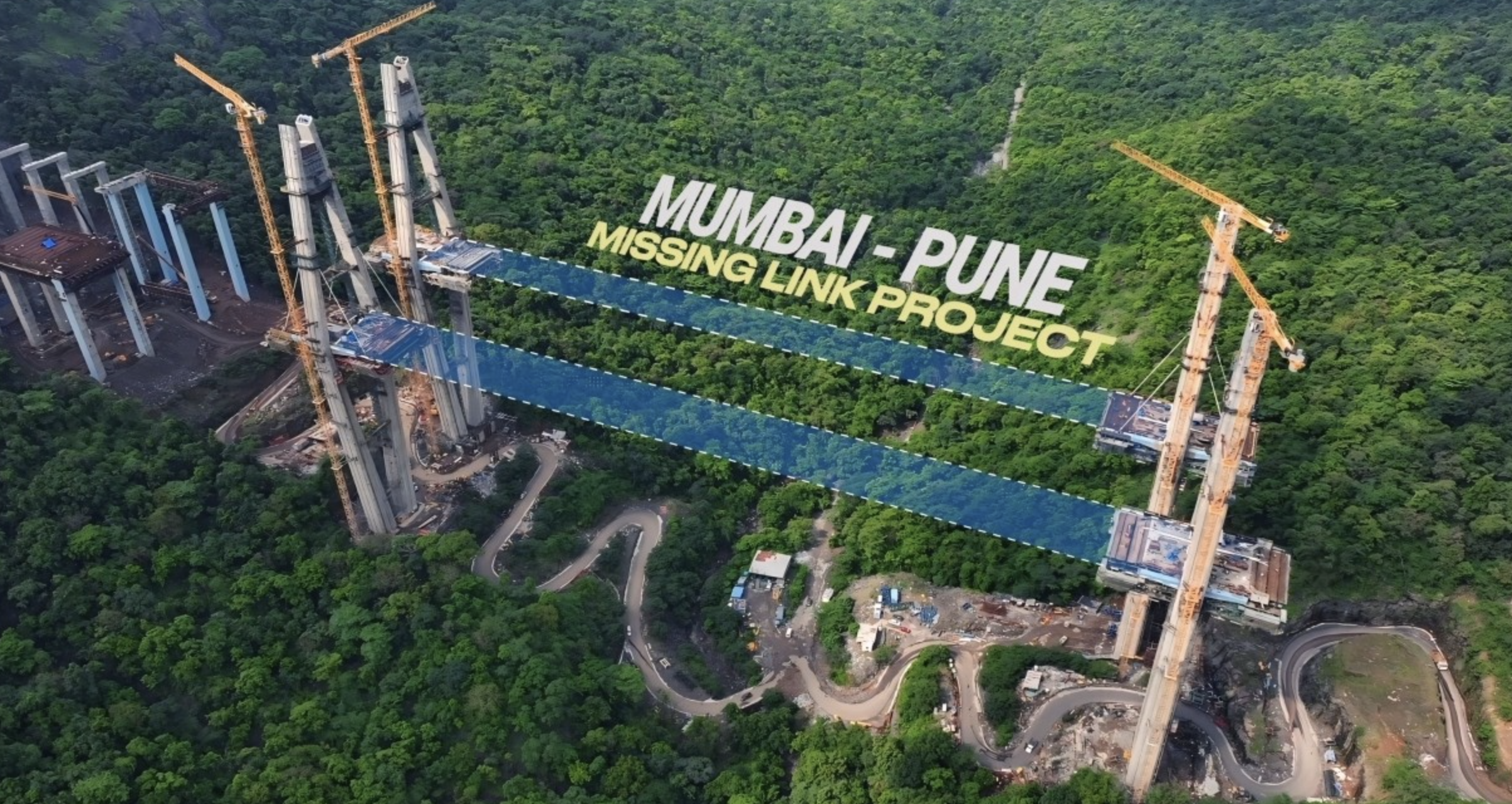 Pune Mumbai Expressway's Missing Link To Open On May 2: 30 Mins To Be Saved