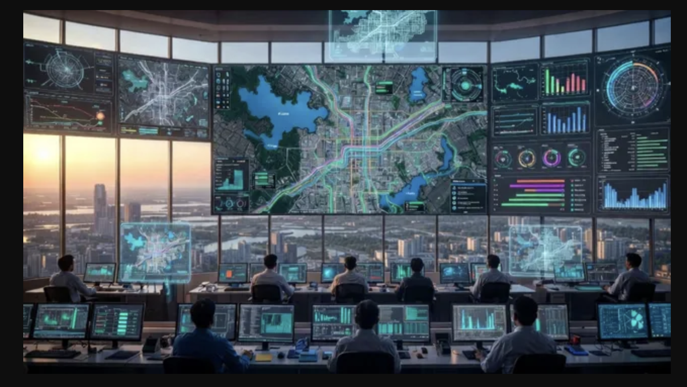 Bengaluru Launches Asia's Biggest AI-Powered Water Command Centre