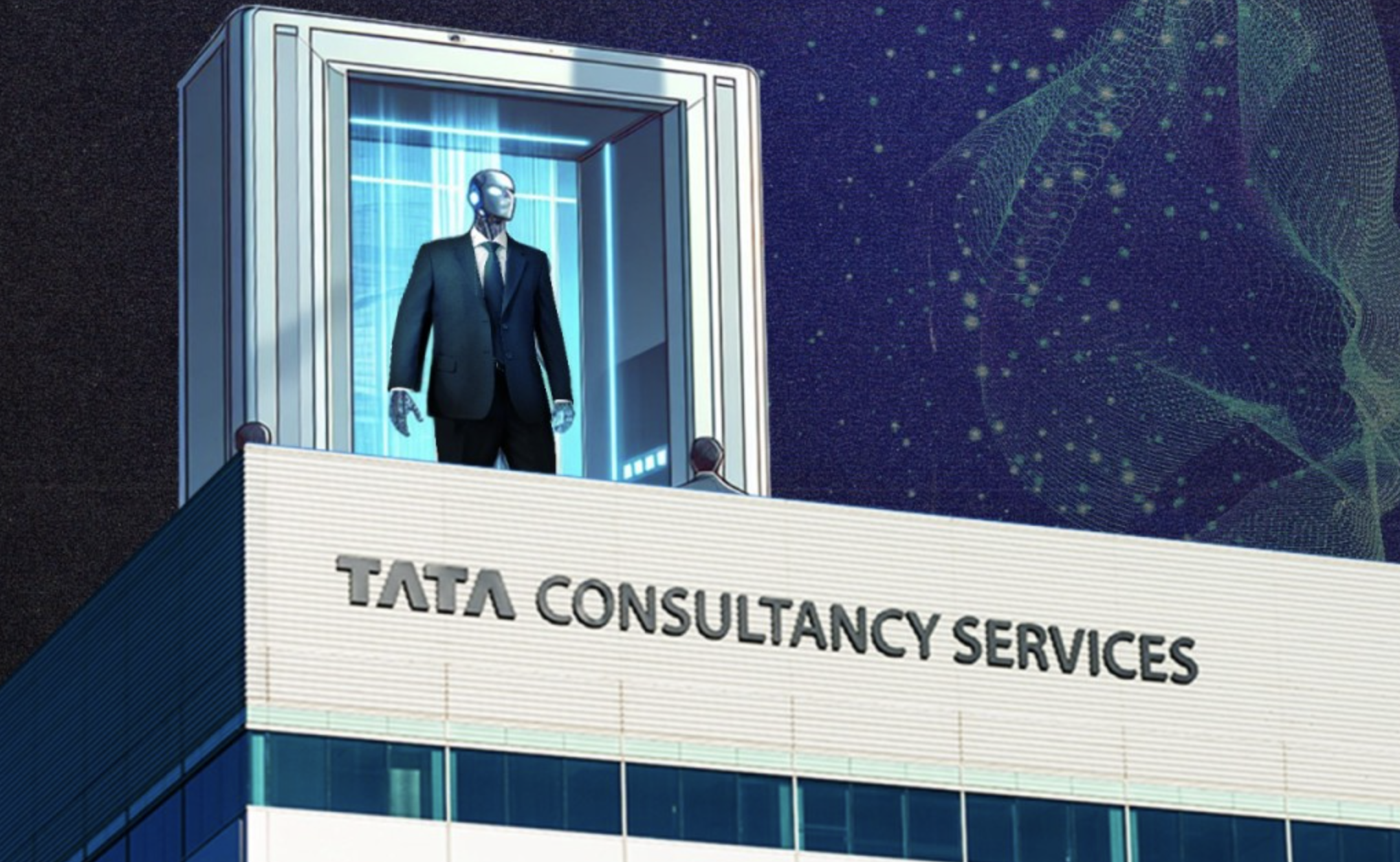 TCS Deducts Upto 50% Variable Pay Over Attendance Rules