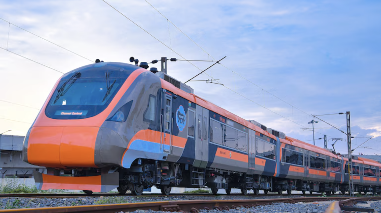 India's 1st Semi-High Speed Rail Corridor Will Have Trains Running At 180 Kmph Speed