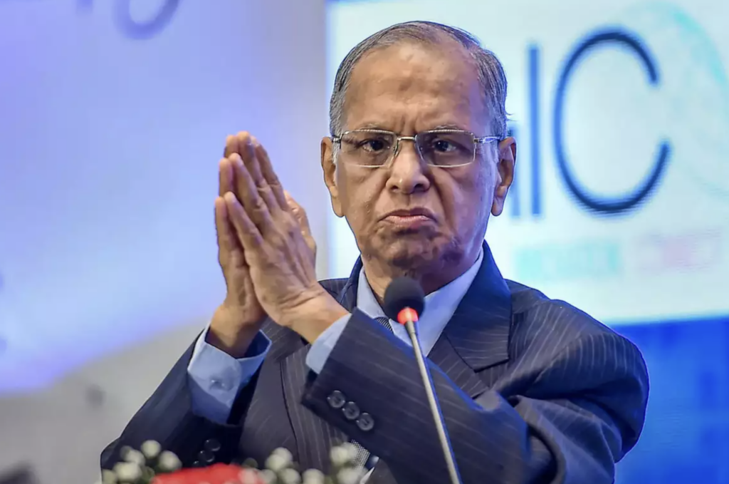 Narayana Murthy Asks Indians To Work 72 Hours Every Week, Praises China's 996 Model