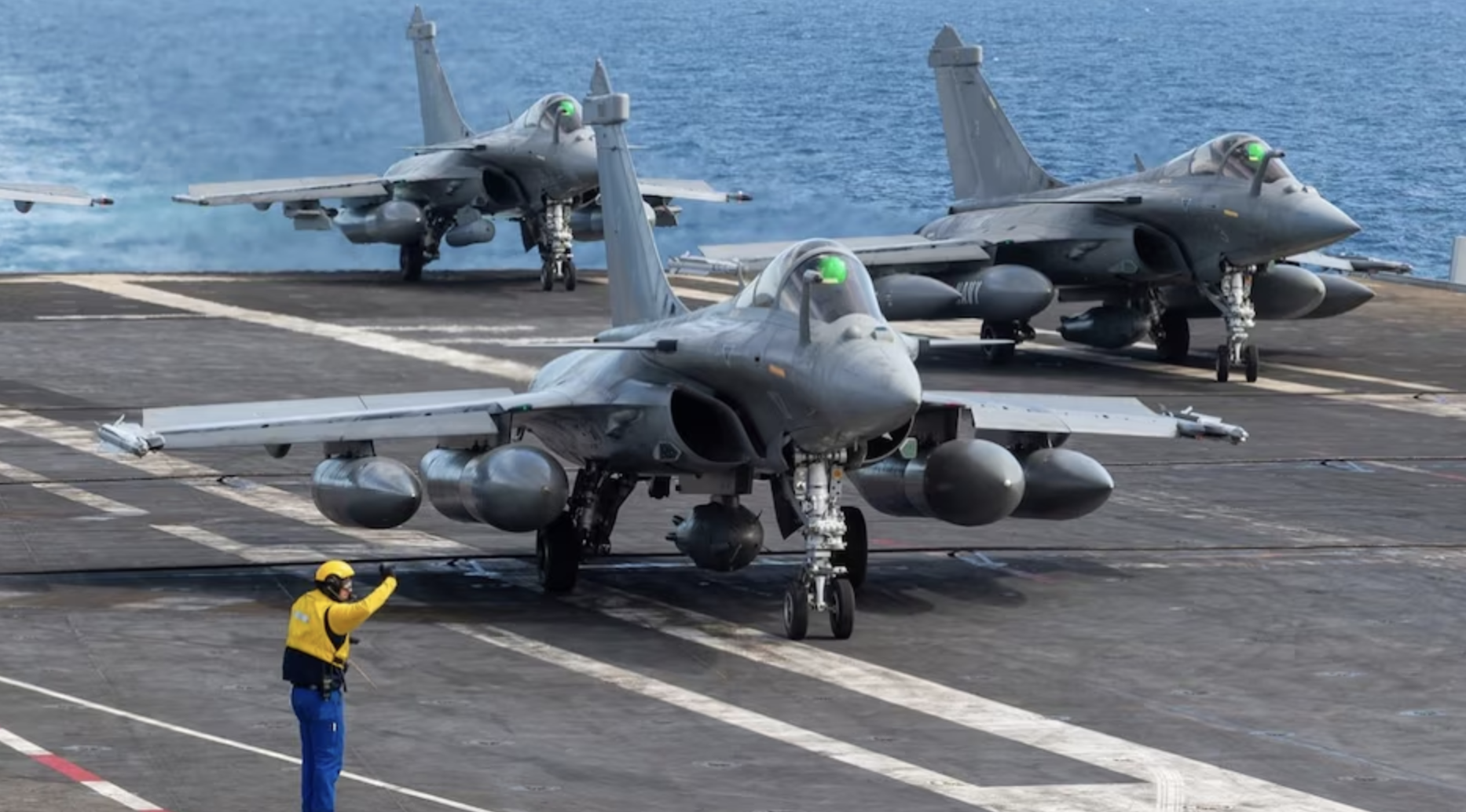 India Buy 114 Rafale Fighter Jets From France; Next 22 To Be Made In India