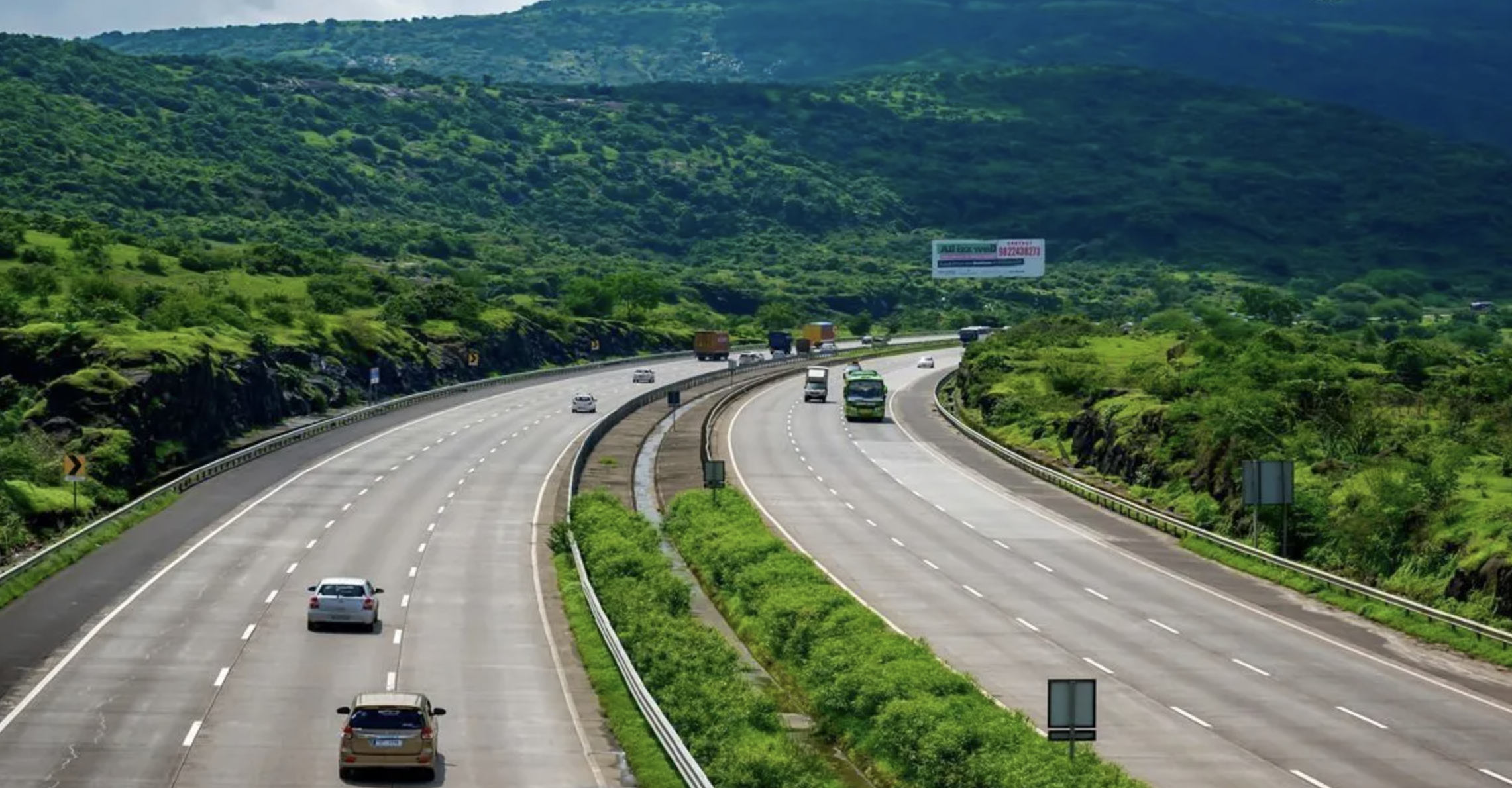 Pune Nashik Highway To Be Expanded Into 10 Lanes