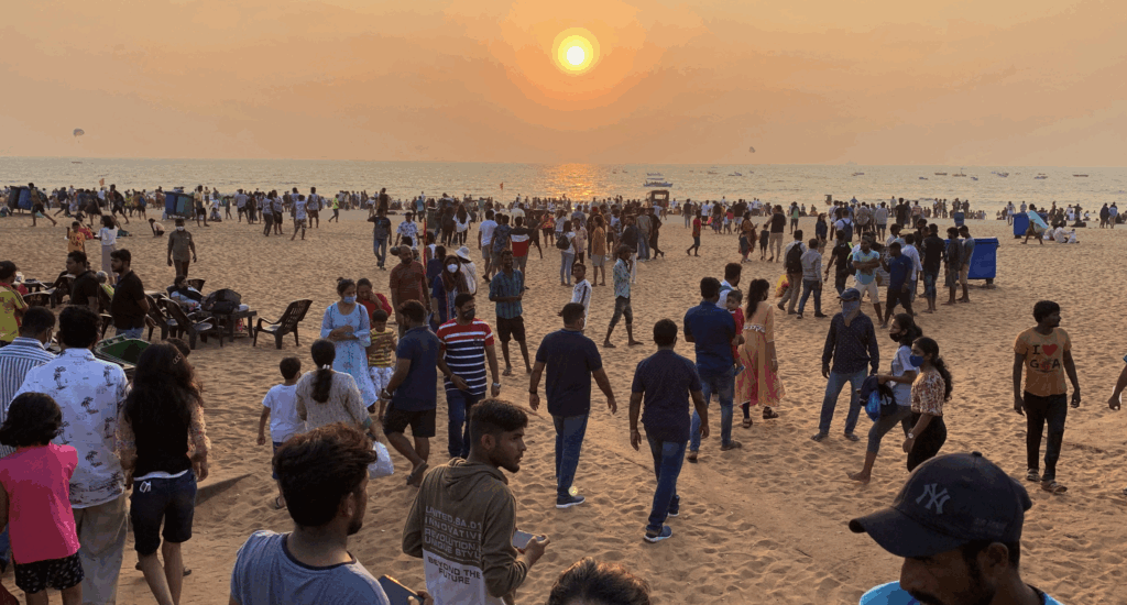Foreign Tourists In Goa Reduce 44% In 8 Years: From 900,000 To 500,000