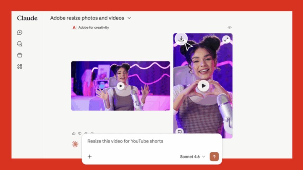 Claude Can Be Now Plugged Directly Into Adobe Creative Cloud 