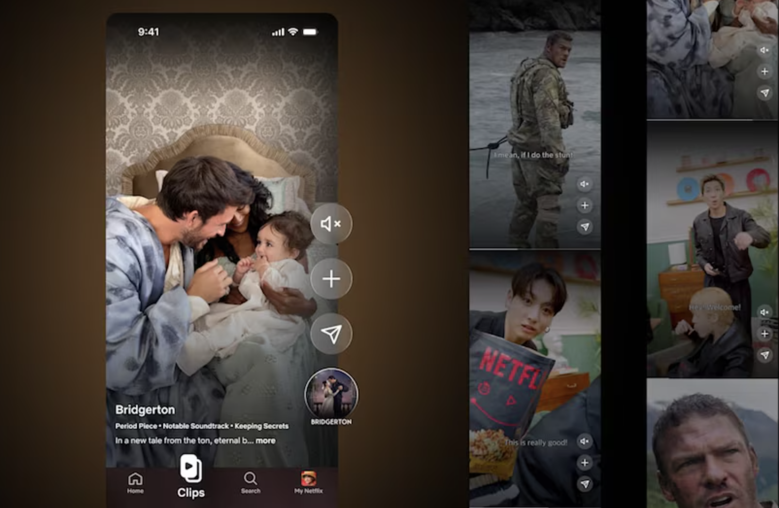 Netlfix Launches 'Reels' Type Short Video Feature: Clips