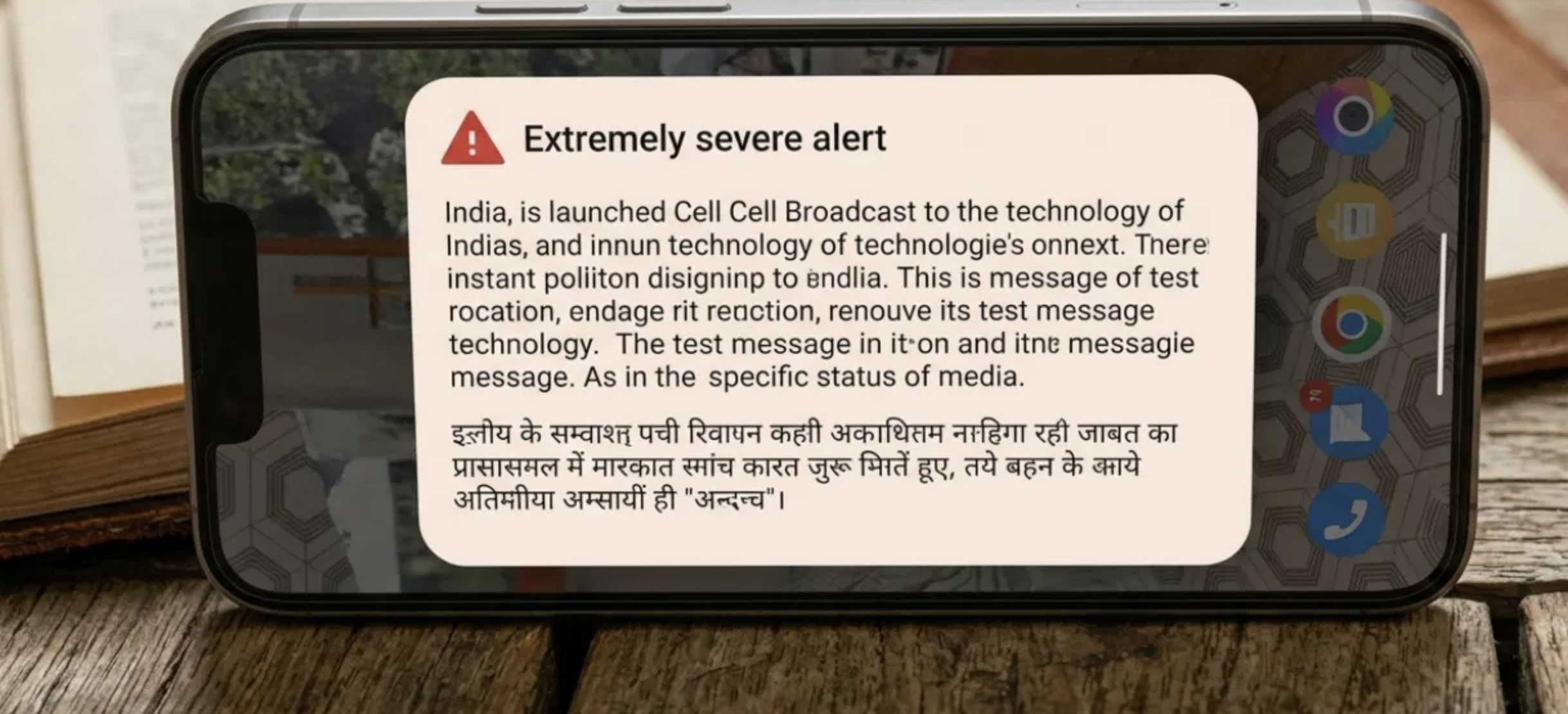 Millions Of Indians Receive Dummy Alert Message On Phones: No Action Needed!