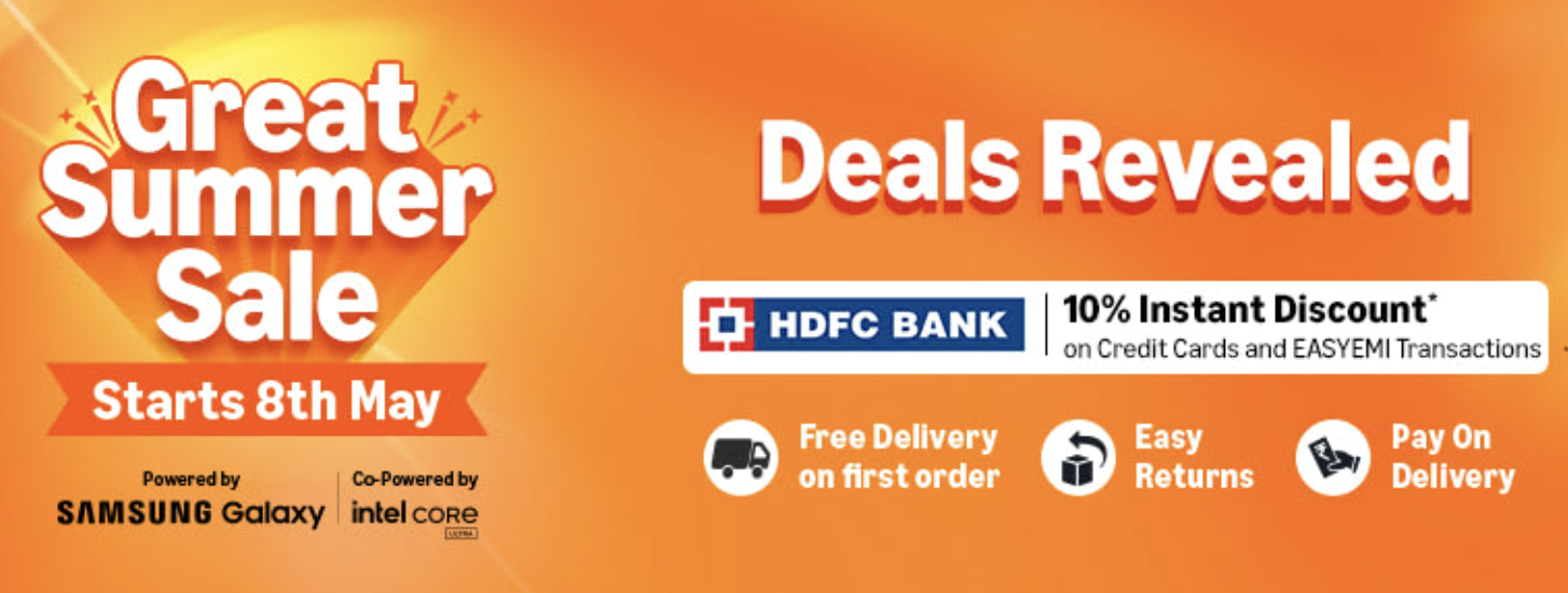 Amazon Great Summer Sale 2026: Upto 70% Discount On AI Devices, Smartphones, Appliances