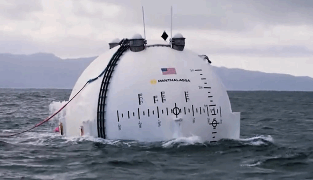 Floating AI Data Center In Sea Powered By Waves Gets Backing From Paypal Founder