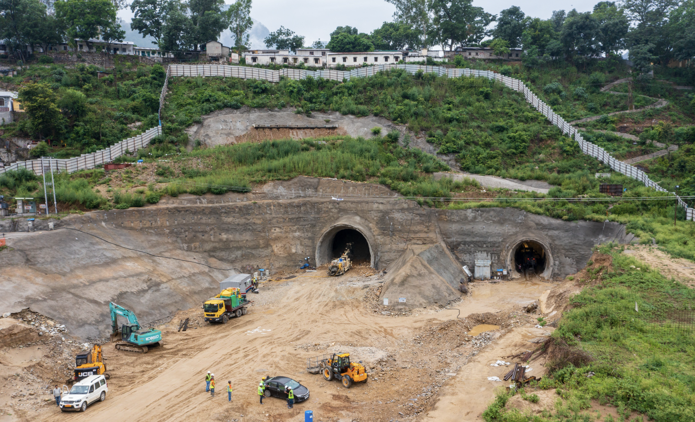 Rishikesh–Karnaprayag Route Has India's Longest Rail Tunnel At 14.57 Kms