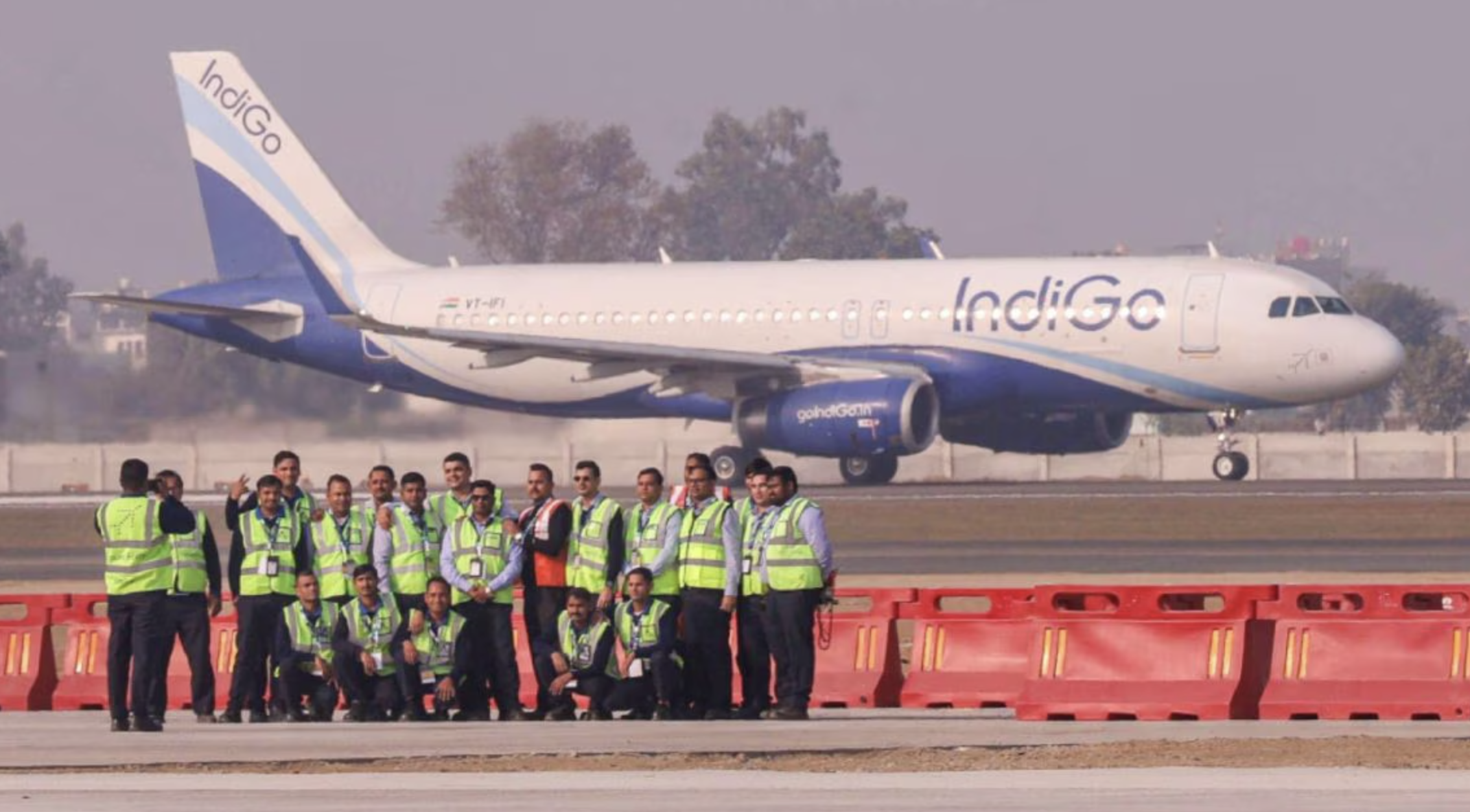 Indigo Charging More For Flights From Jewar Airport, Compared To IGI Airport