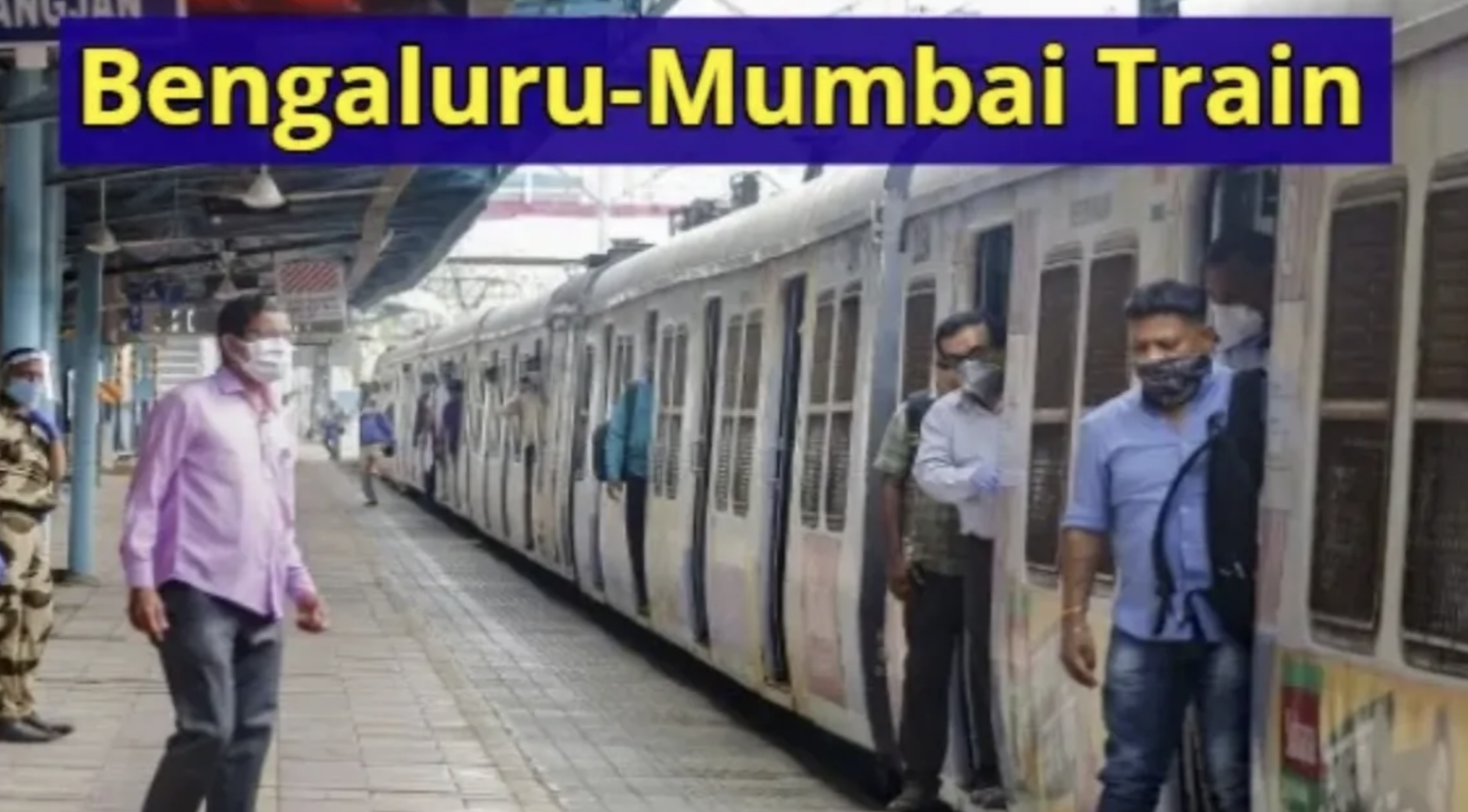 Bengaluru To Mumbai In 14 Hours With New Superfast Train, Starting July