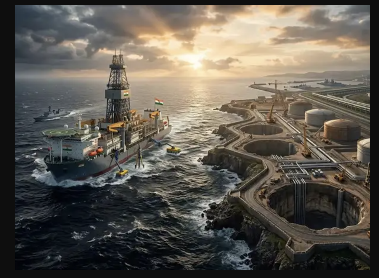 With Only 60-Days Oil Reserves, Govt Pushes Deep Sea Oil Exploration: Samudra Manthan