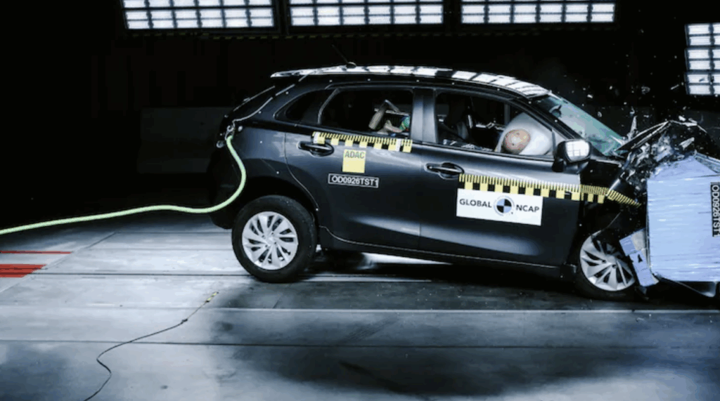 Rebranded Baleno: Toyota Starlet Scores 0 in Crash Test