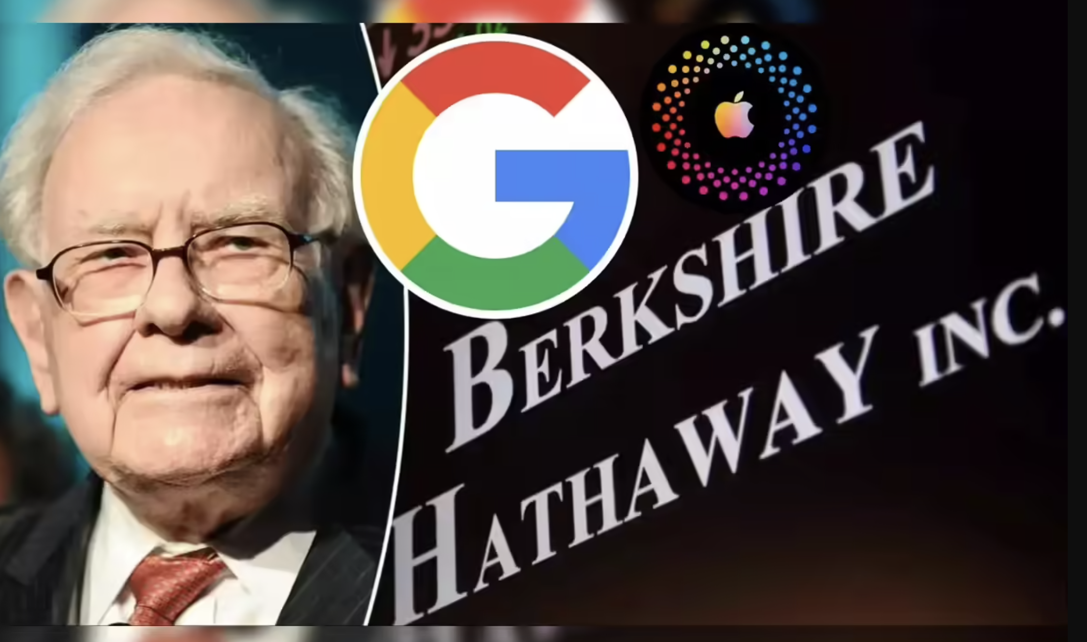 Warren Buffett-Led Berkshire Hikes Google Stake By 222%