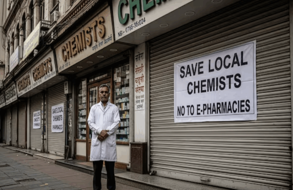 Chemists Declare Indefintie, Nation-Wide Strike From May 20 To Protest Online Pharmacies