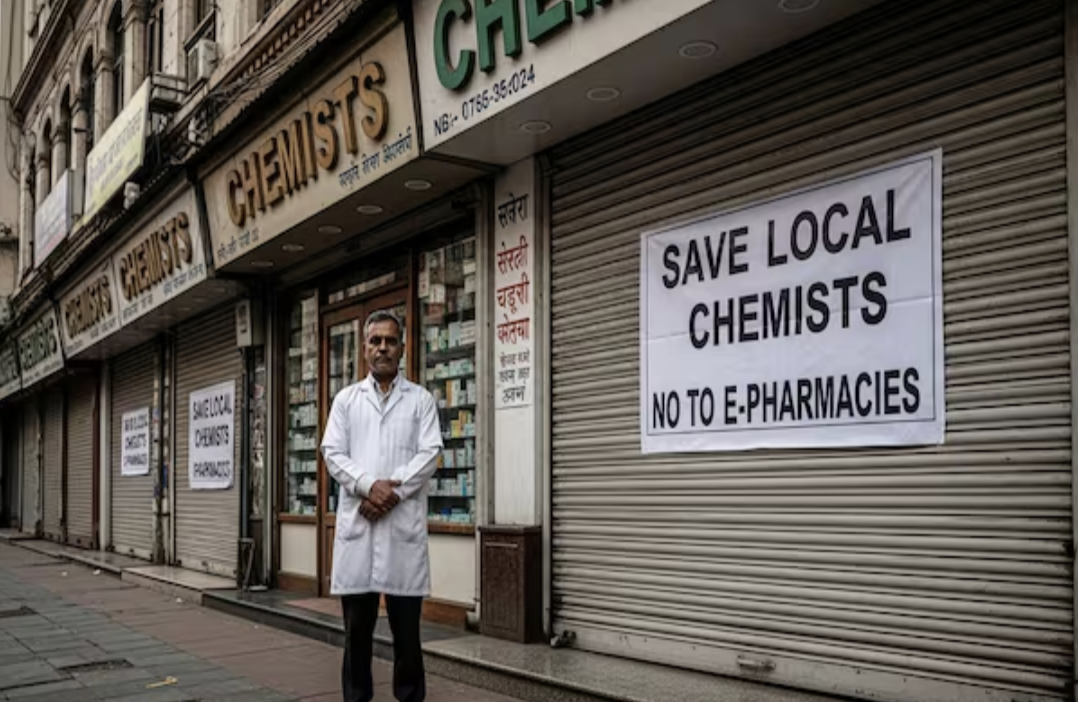 Chemists Declare Indefintie, Nation-Wide Strike From May 20 To Protest Online Pharmacies
