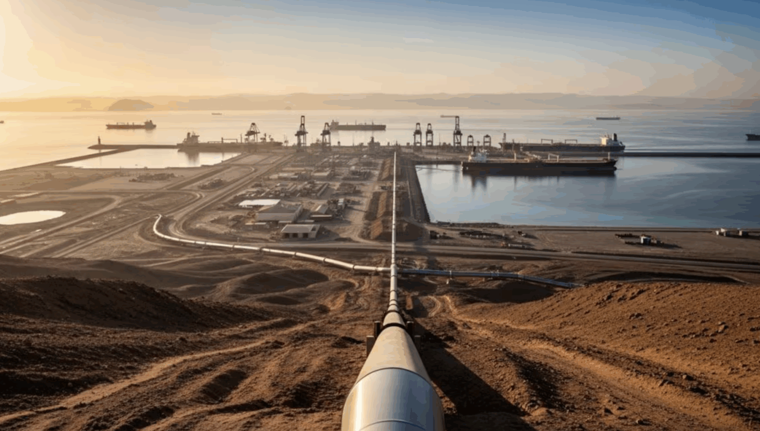 UAE Plans A New Oil Pipeline, Bypassing Strait of Hormuz - Trak.in ...