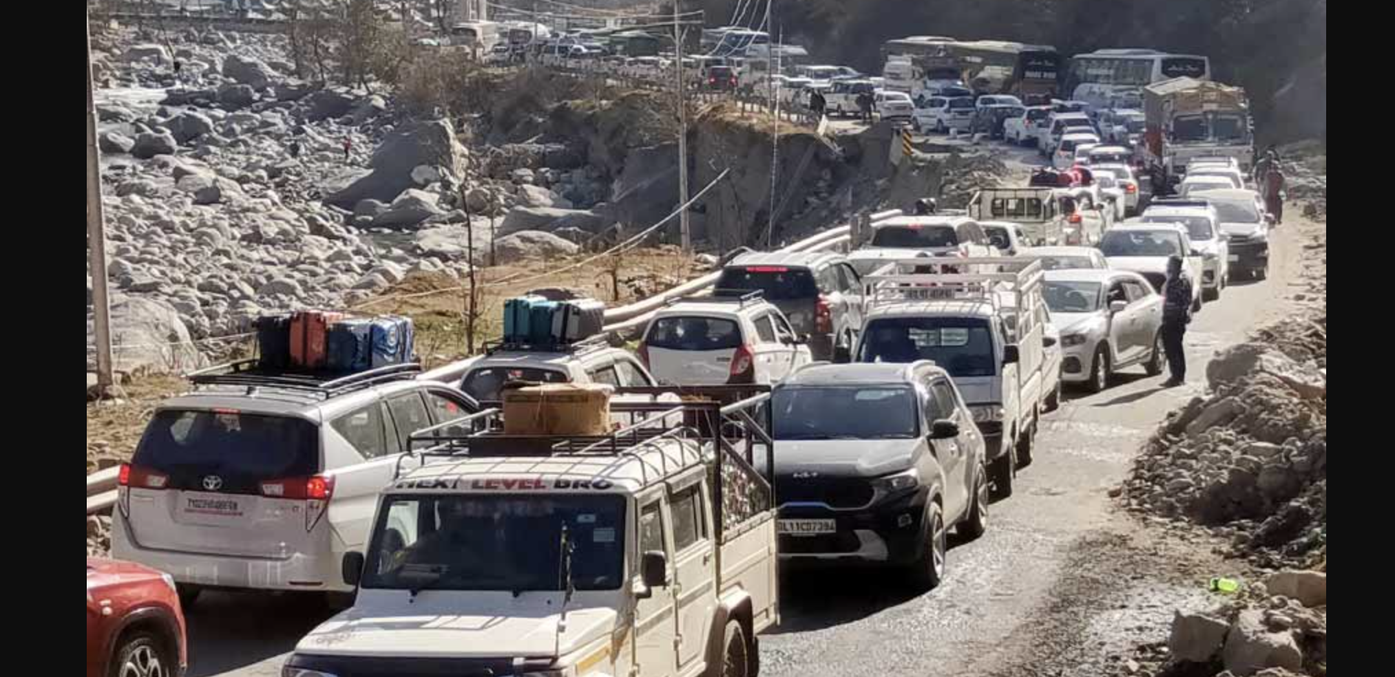 45,000+ Vehicles Entered Dehradun In 2-Days To Escape Summer