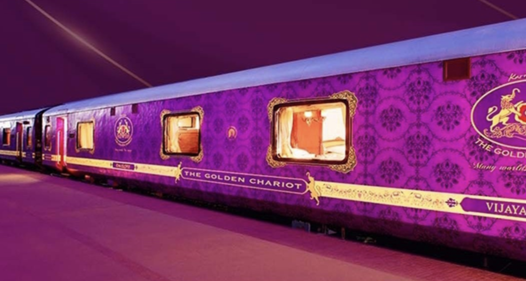 Luxurious Train Launched With Spa, Gym, Smart TVs, Stunning Interiors