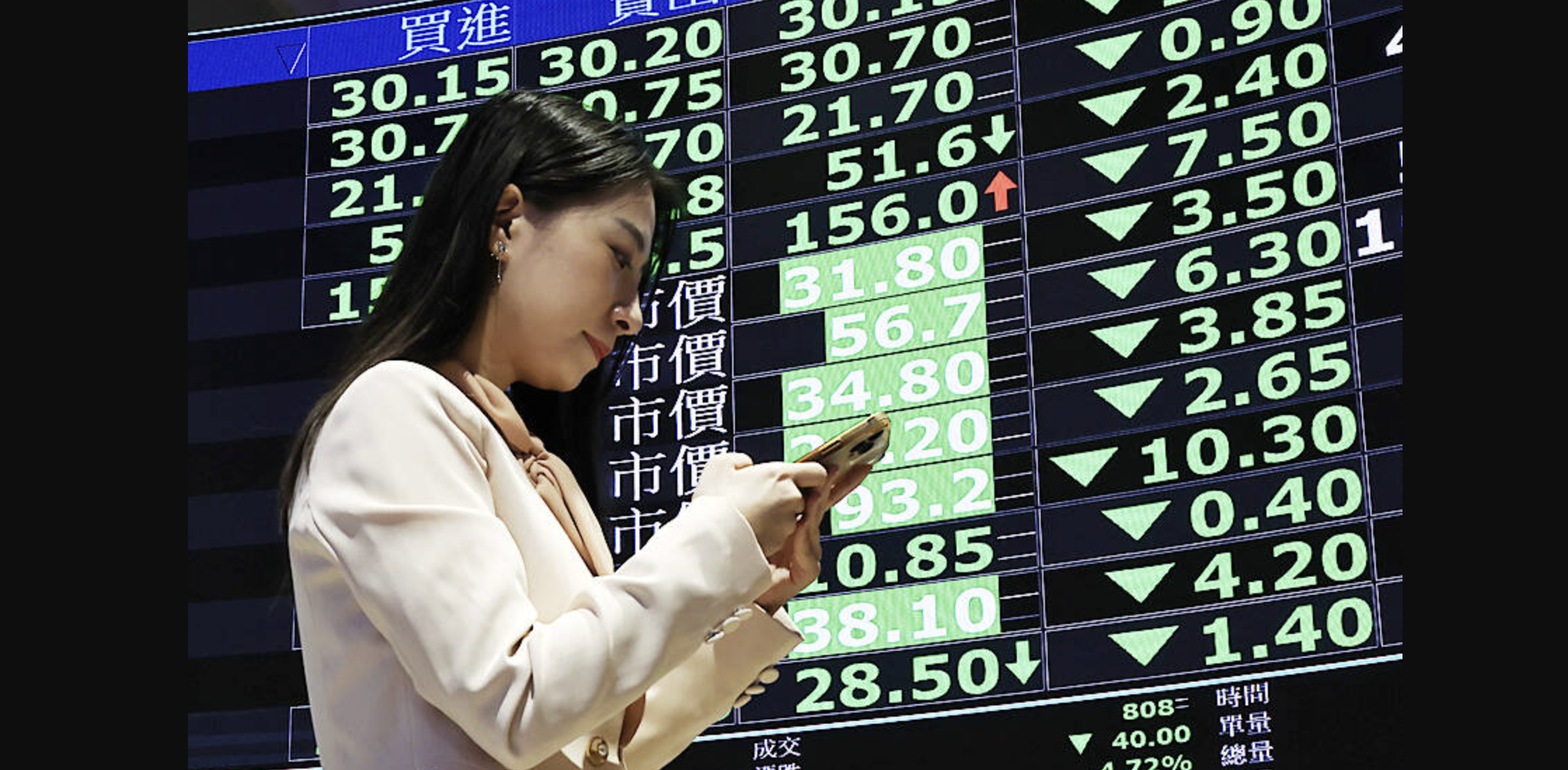 Taiwan Overtakes India To Become World's 5th Largest Stock Market
