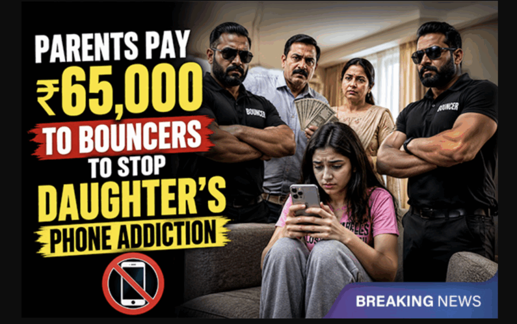 Parents In Gujarat Hiring Rs 65,000/Mo Bouncers To Stop Teenagers From Using Mobile