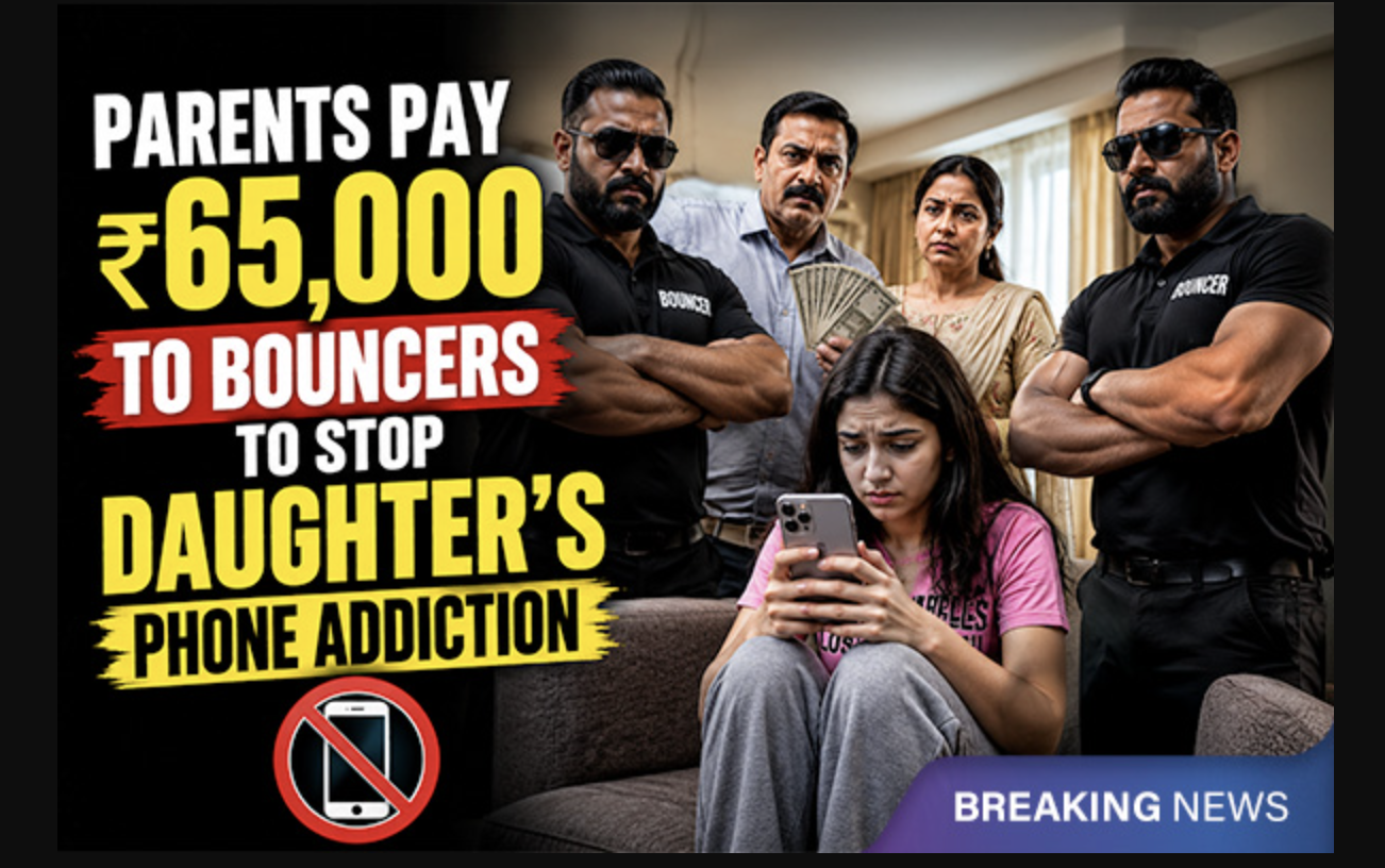 Parents In Gujarat Hiring Rs 65,000/Mo Bouncers To Stop Teenagers From Using Mobile
