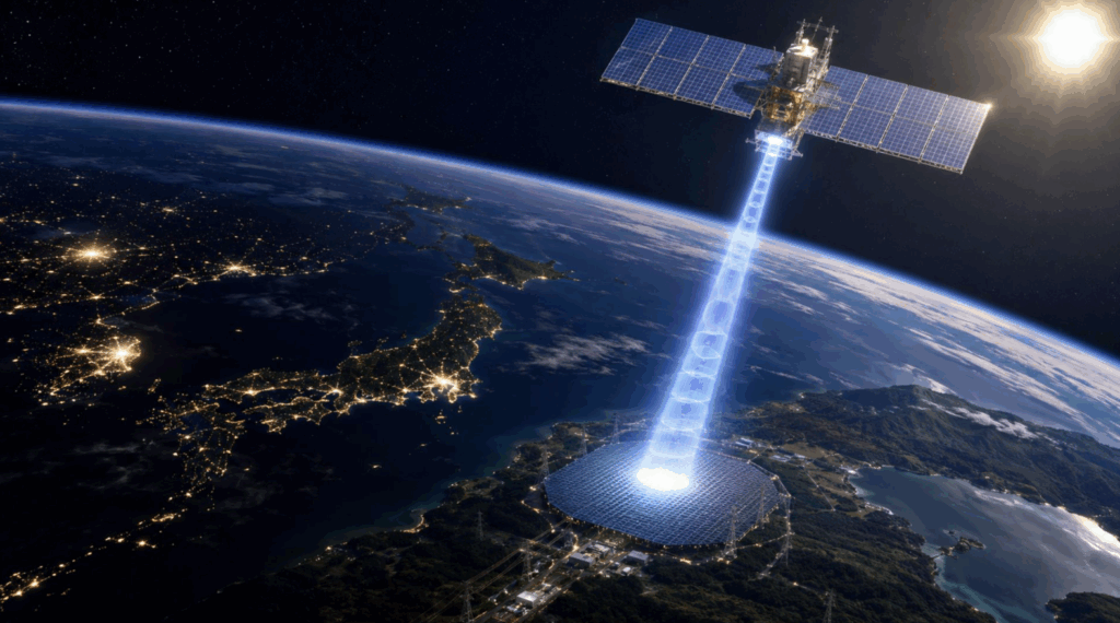 Japan About To Send Solar Power From Space To Earth Via Microwaves
