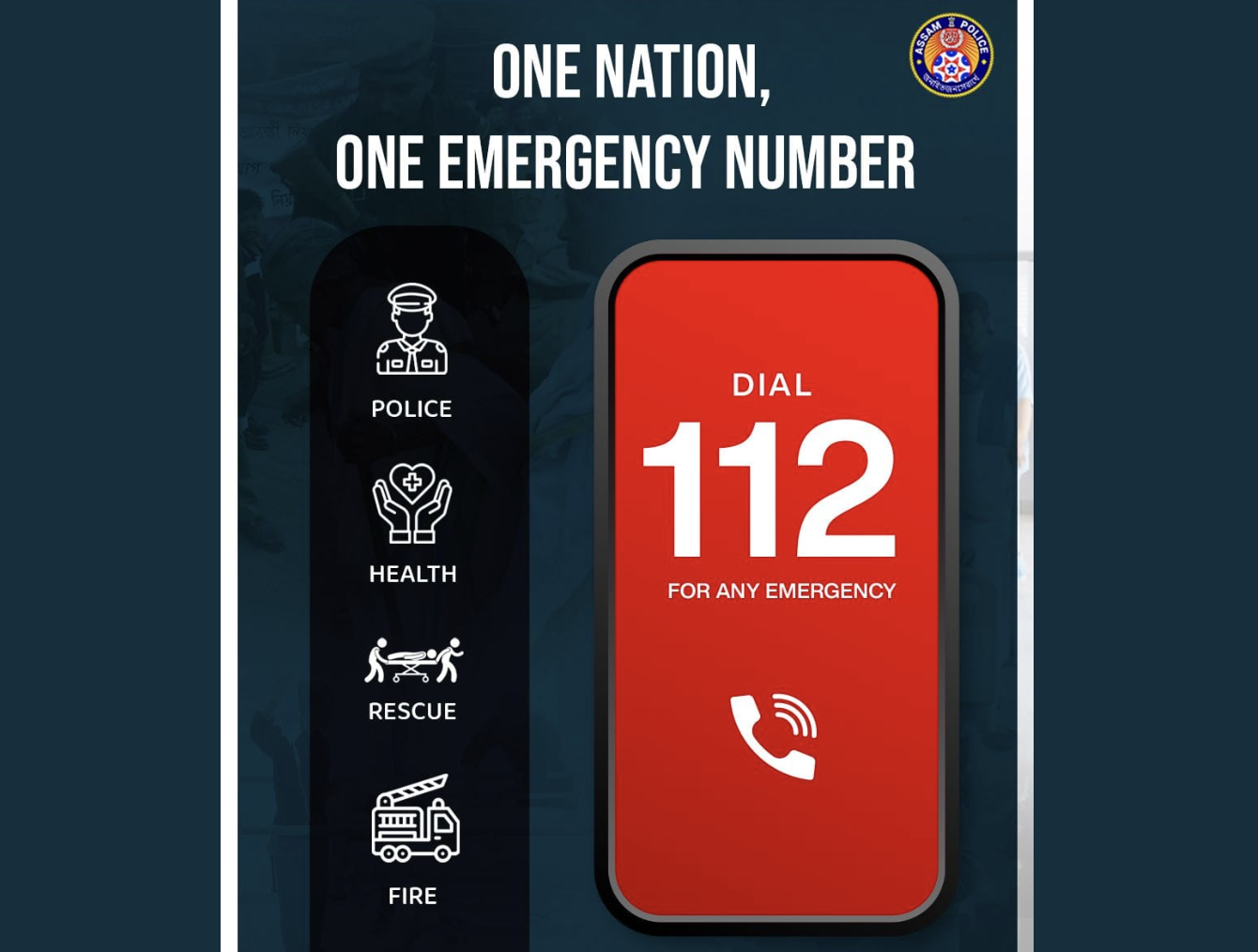 All Emergency Numbers To Be Integrated With '112' In 90 Days, Across India