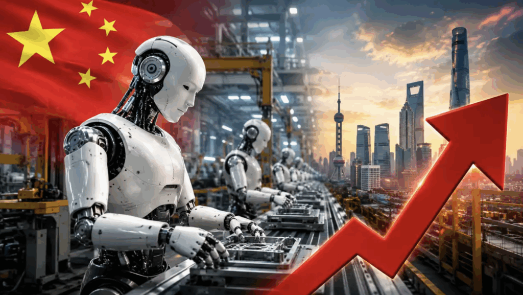 China Will Deploy 2.4 Crore Robots To Replace 3.5 Crore Humans By 2035