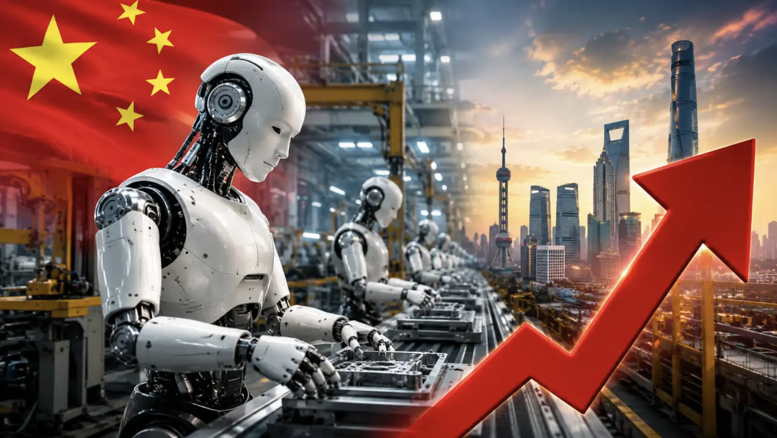 China Will Deploy 2.4 Crore Robots To Replace 3.5 Crore Humans By 2035