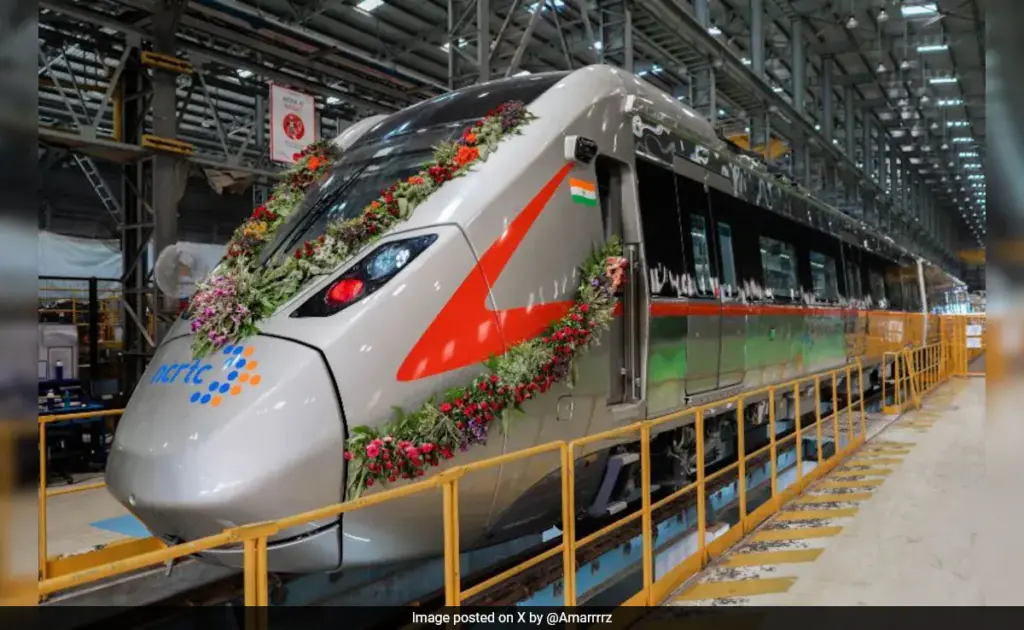 6 UP Districts To Be Connected With Namo Bharat High Speed Rail Corridor