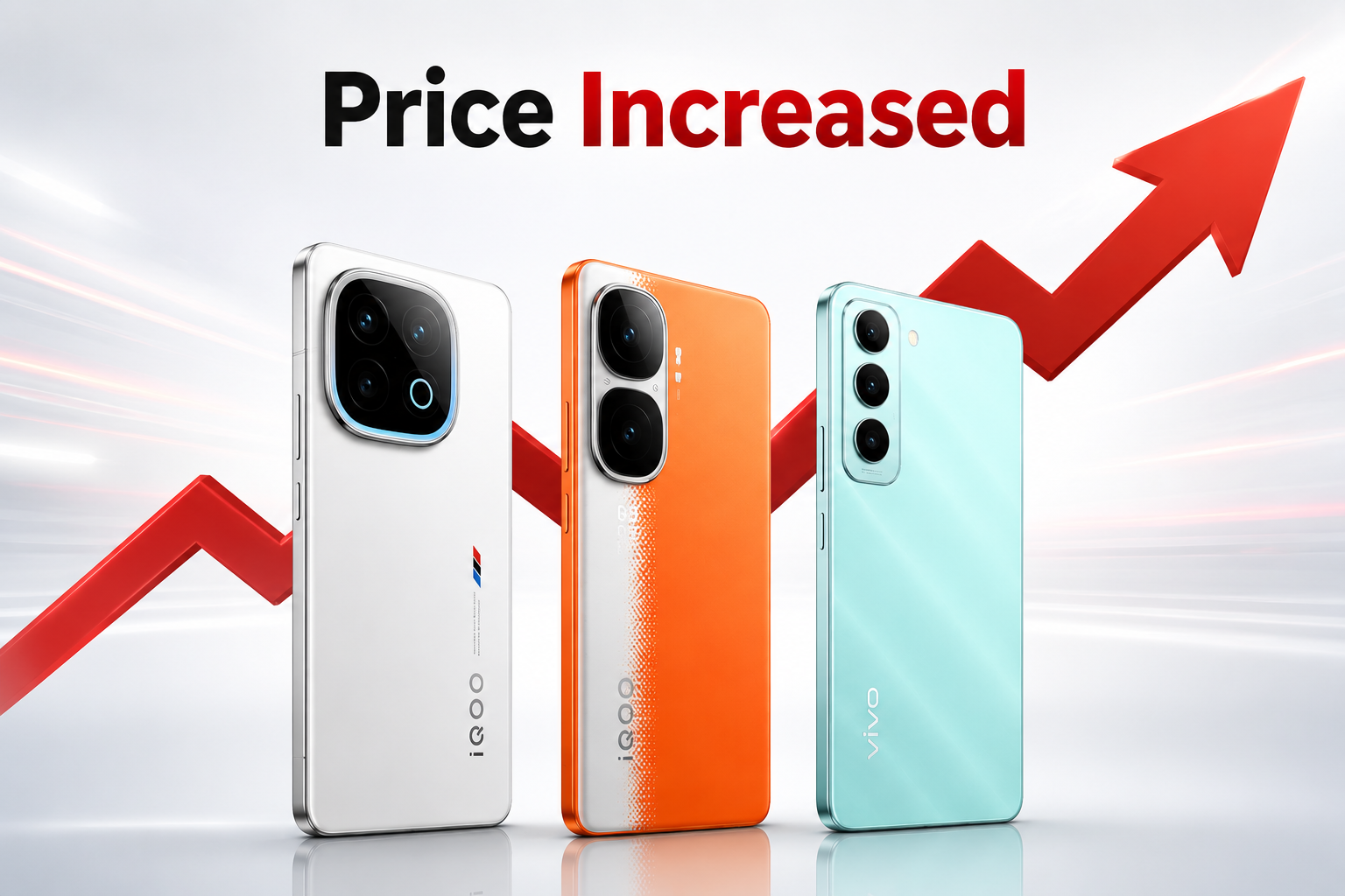 iQOO 15, iQOO Neo 10, Vivo T5 Pro Price Increased Upto Rs 2000