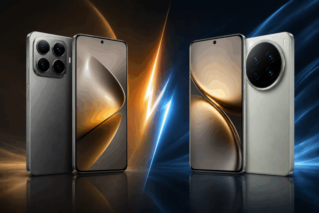 Xiaomi 17T vs Vivo X200T: Which Premium Smartphone Offers Better Value?