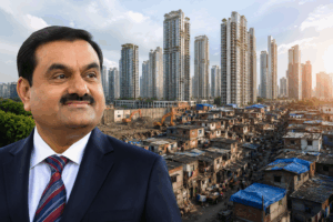 Adani Group To Rehabilitate 10 Lakh Slum Dwellers In Mumbai
