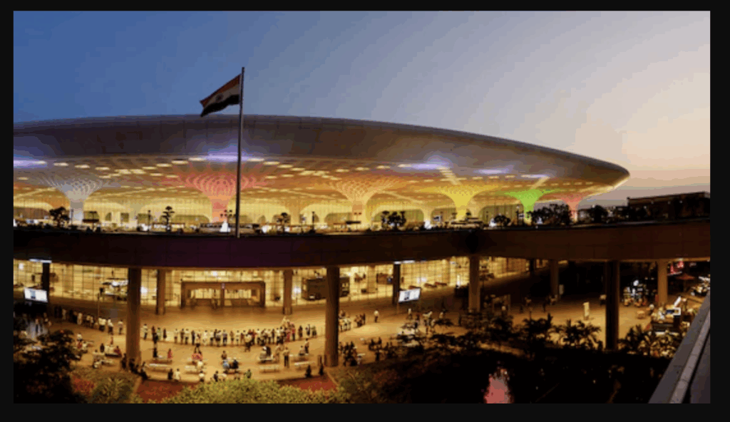 Navi Mumbai Airport In 5 Mins From Mumbai With New Connectivity Road
