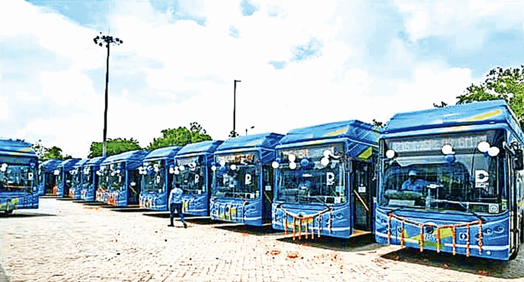 Govt To Offer Rs 12,000 Crore Incentives For Electric Buses