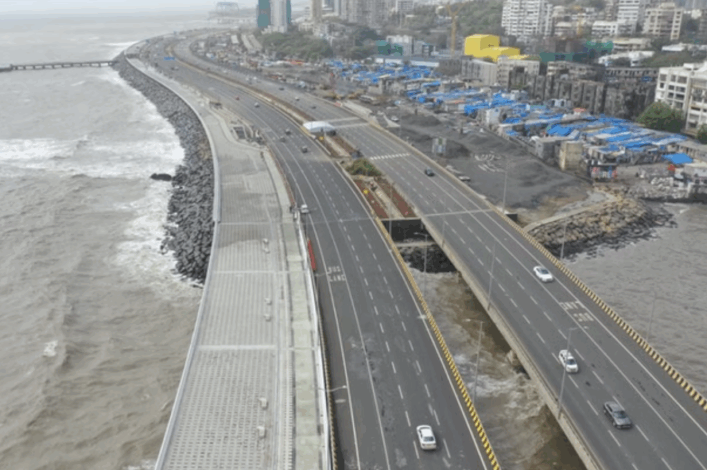 Mumbai’s Coastal Road Promenade Set To Become Continuous Waterfront Corridor 