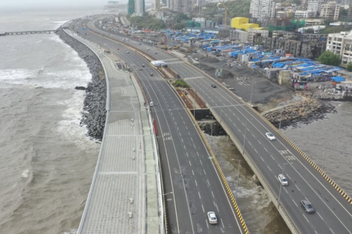 Mumbai’s Coastal Road Promenade Set To Become Continuous Waterfront Corridor 