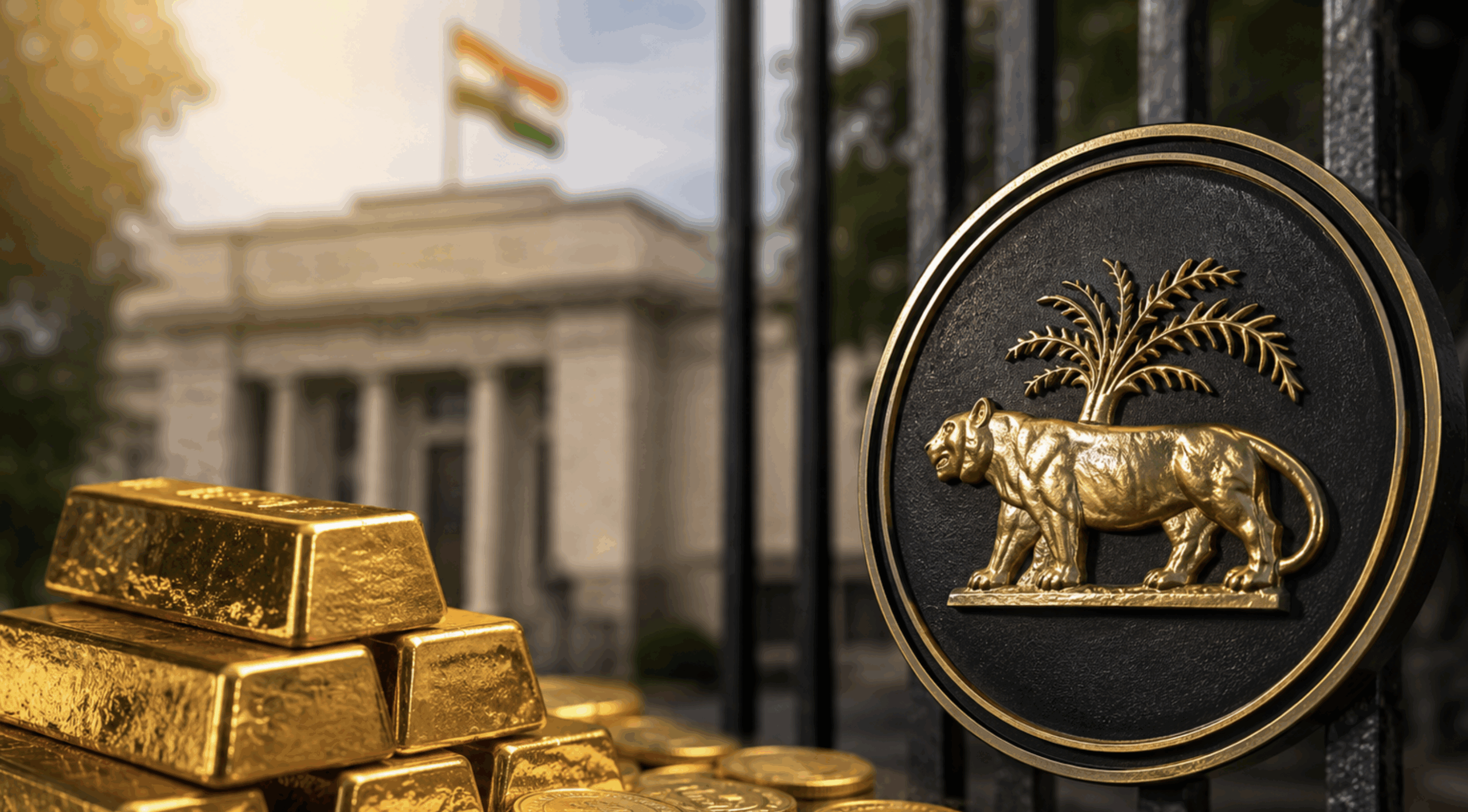 No Gold Has Been Sold By Govt, Declares RBI; 880.52 Tonnes Gold With India