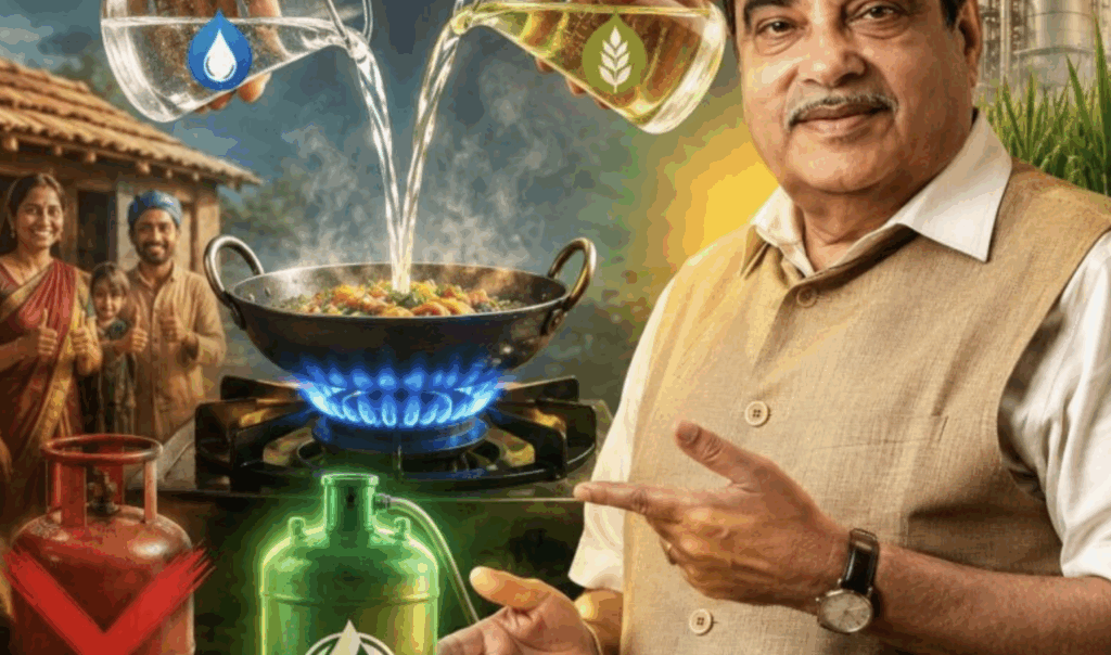 Ethanol Cooking Stove Launched By Minister Gadkari; Promises Lower Costs Than LPG