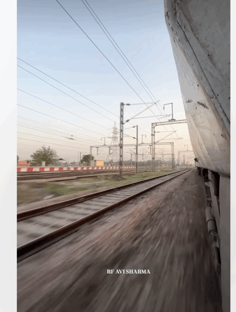 Track Sound Vanishes On Delhi Kota Section As Speed Upgraded To 160 Kmph Under Mission Raftaar