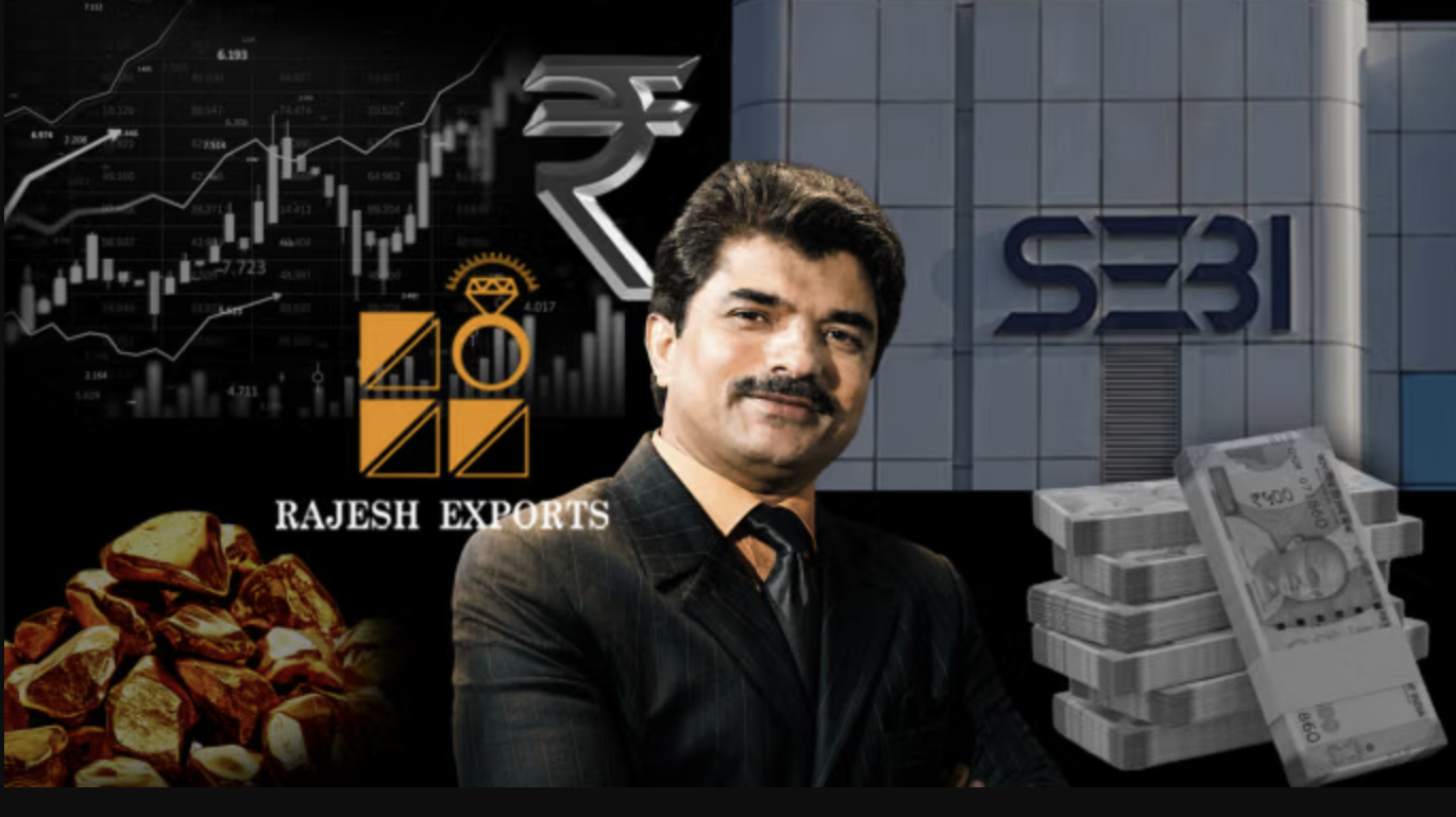 LIC Bought 11% Shares Of Rajesh Exports, Which Faked Rs 15 Lakh Crore Revenues